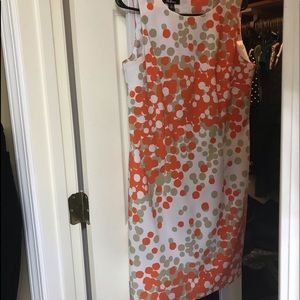 AGB Adorable polka dot dress